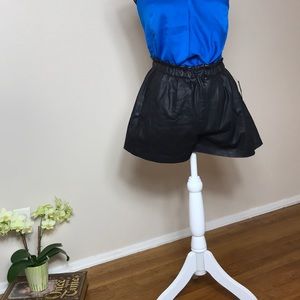 Zara High Waisted Shorts with elastic band